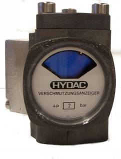 Индикатор перепада давления Hydac V02 0.8 VE.0 /-H7D
